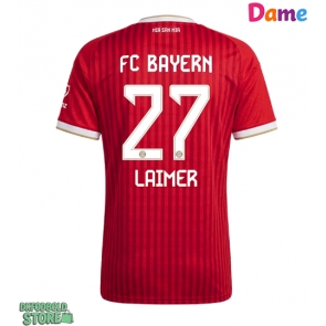 Bayern Munich Konrad Laimer #27 Replika Hjemmebanetrøje Dame 2026-27 Kortærmet
